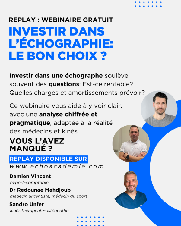 Replay — Investir dans l’échographie : le bon choix ?